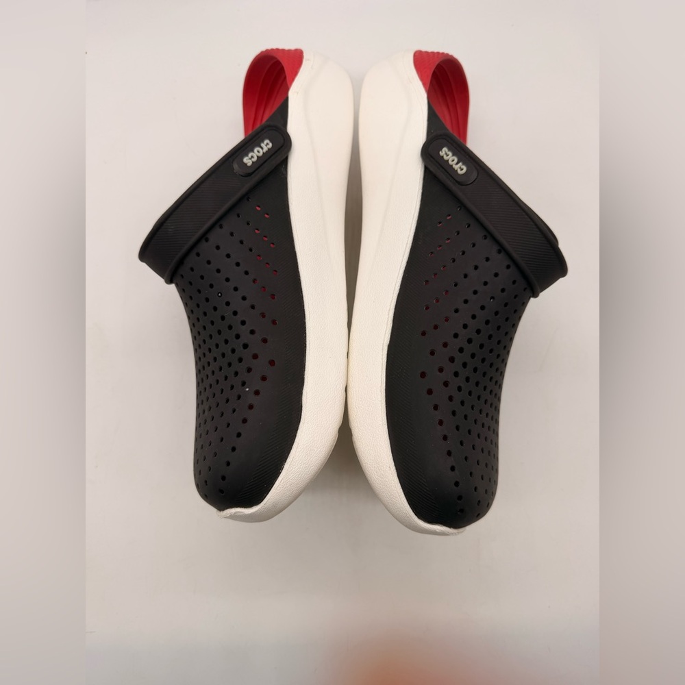 Crocs Inmotion Literide Black/ Slip-On Clogs Summer Waterproof men’s 10/women 12 - Picture 3 of 7